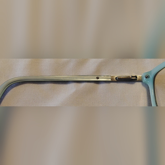 Ralph By Ralph Lauren Havana Tortoise & Mint Eyeglasses RA7044 601 50-16 135 - Picture 10 of 12